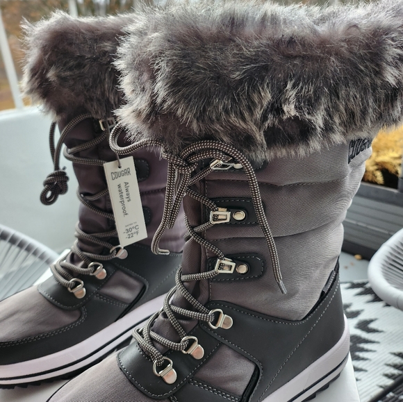 Cougar Vesta Tall Waterproof Fur-lined Boots - Size 6 Women's. BNIB with tags. - Picture 5 of 7